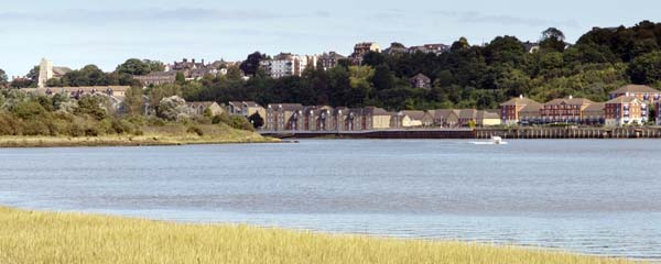 Borstal,River Medway,Houses