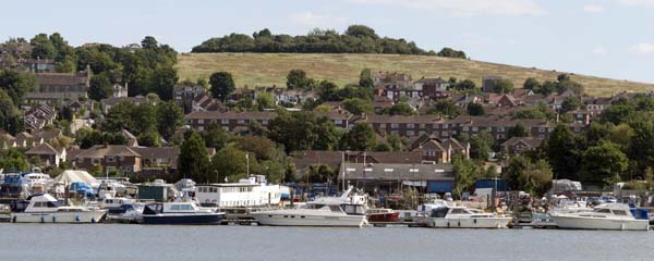 Borstal,River Medway,Houses
