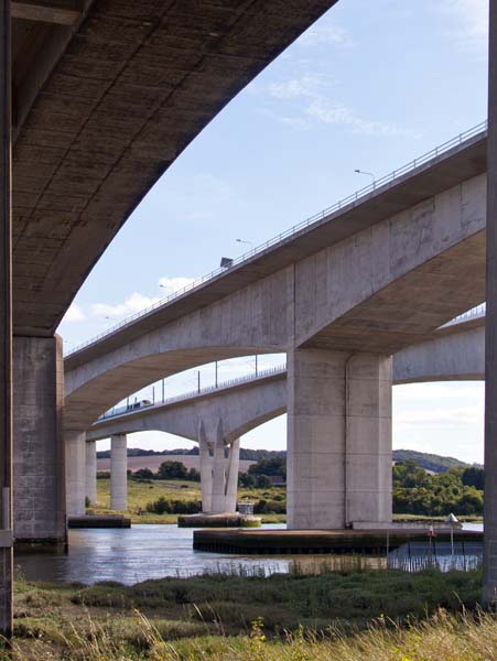 M2,HS1,River Medway,Bridges