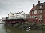 The Swing Bridge from the River