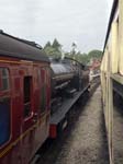 Passing at Goathland Station