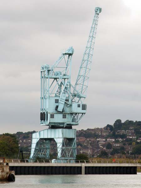 Crane,Chatham,Medway