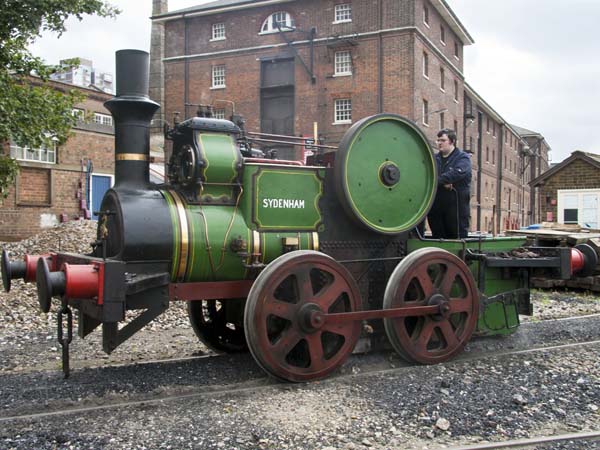 Sydenham,Steam Engine,Historic Dockyard,Chatham,2-2-0TG,AP3567