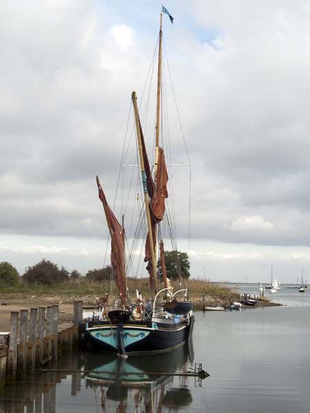 Edith May,Lower Halstow,Thames Barge,Boat
