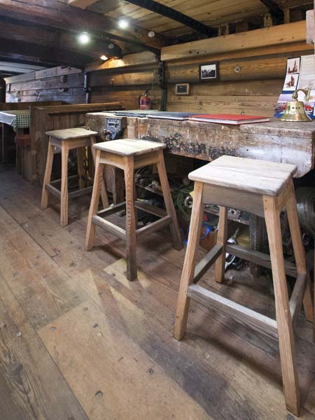Workbench,Edith May,Thames Barge,Boat,Hold