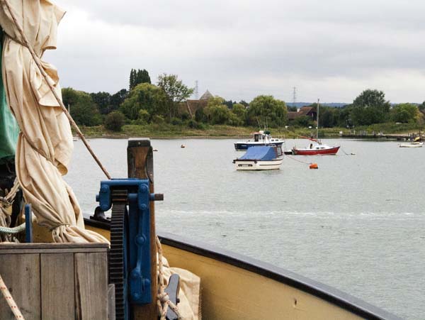 Edith May,Lower Halstow,Thames Barge,Boat