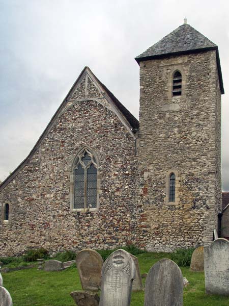 West End,St Margaret of Antioch,Church,Lower Halstow