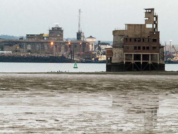 Sheerness,Grain Tower,River Medway,Fort