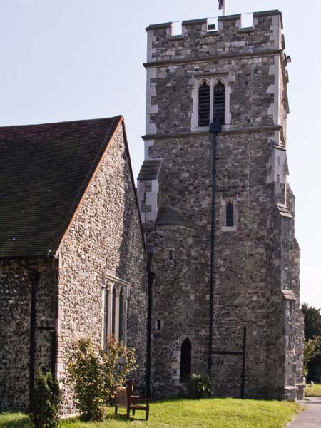 St Paulinus',Church,Crayford