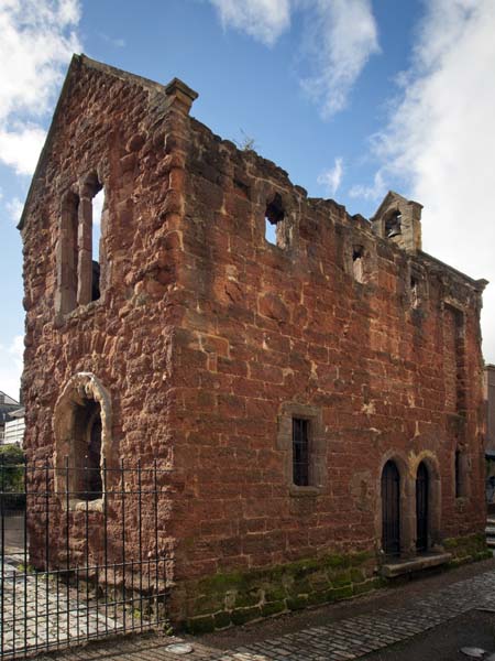 Chapel,St Catherine's Almshouses,Exeter