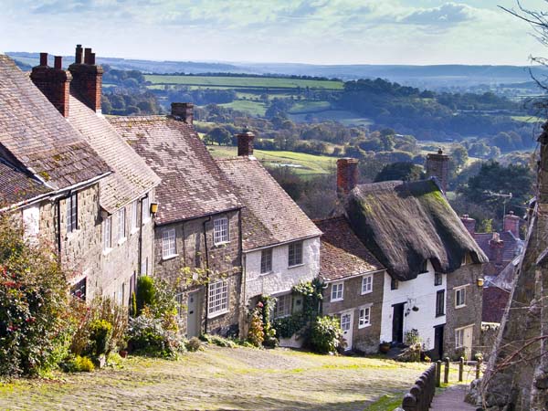 Gold Hilll,Buildings,Hovis,Abbey Wall,Shaftesbury