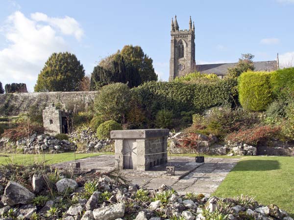 Modern Altar,Shaftesbury Abbey,Garden