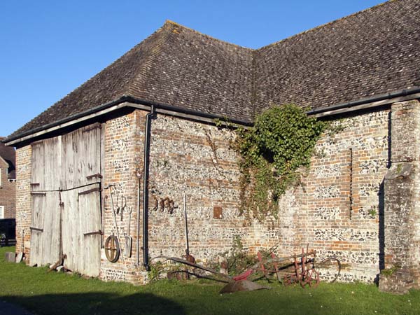Higher Whatcombe,Barn