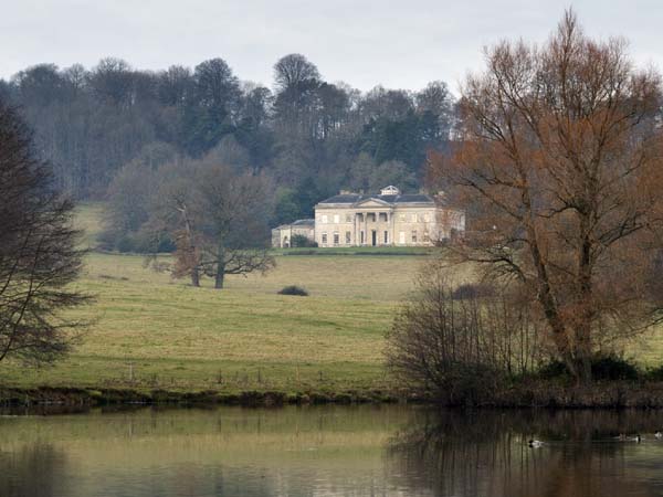 Philipps House,Dinton Park,Lake,Trees,Statley Home
