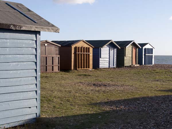 Beach-huts,Hayling Island,Sea
