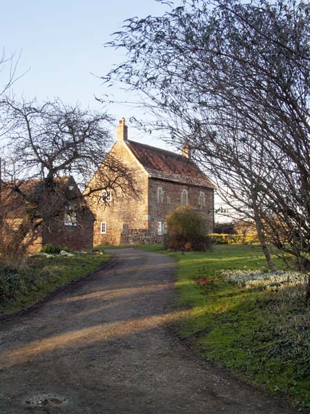 Lodge Farm,Kingston Lacy,House