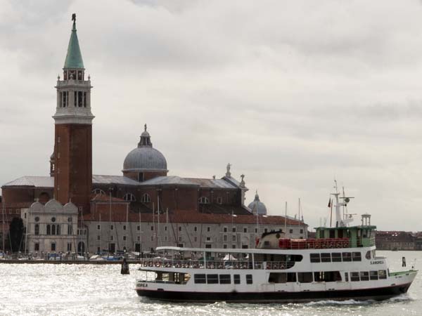 San Giorgio Maggiore,Motonavi,Venice,Venezia,Church,Boat