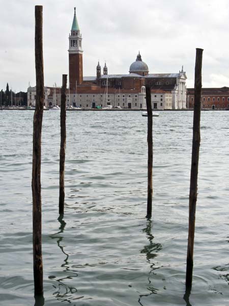 San Giorgio Maggiore,Venice,Venezia,Church,Poles