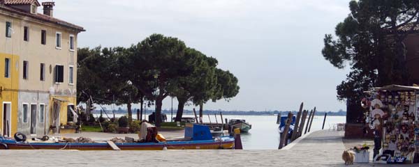 Fondamenta Pizzo,Burano,Venice,Lagoon,Buildings