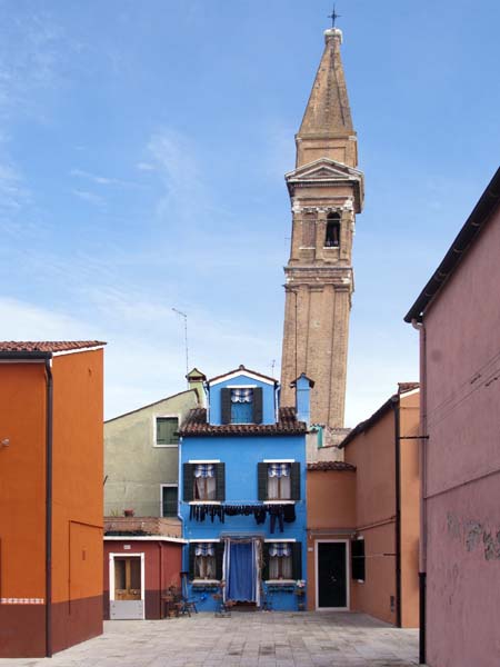 Corte Tibaldon,Burano,Venice,Lagoon,Houses