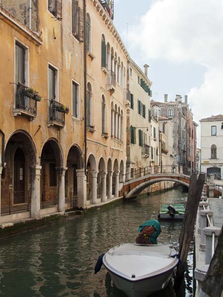Fondamenta San Felice,Cannaregio,Venice,Venezia,Buildings,Canal,Boats
