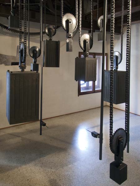 Weights,Torre dell'Orologio,St Mark's Clock,Venice,Venezia