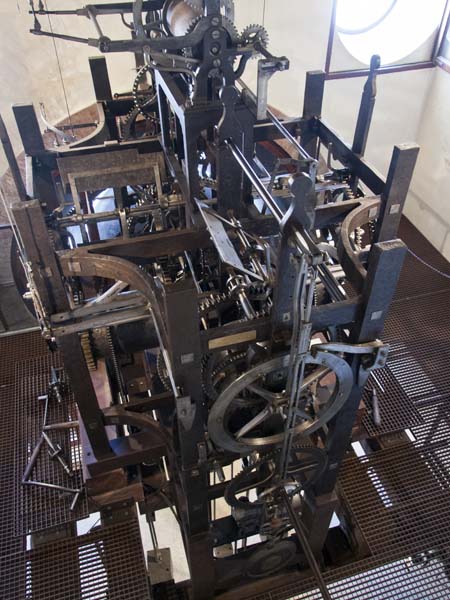 Clockwork,Torre dell'Orologio,St Mark's Clock,Venice,Venezia