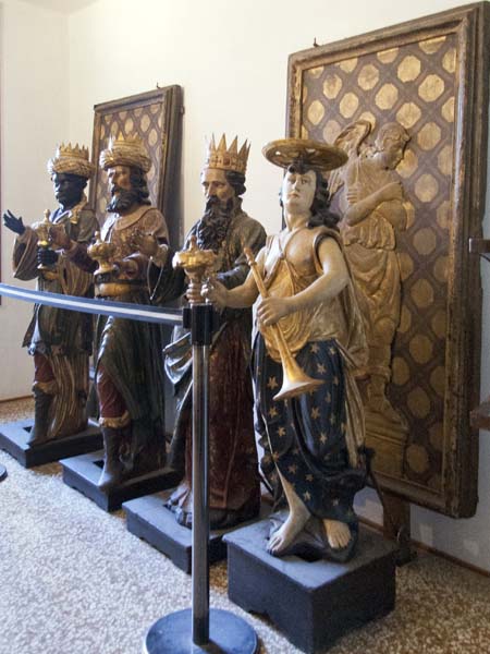 Magi,Herald Angel,Torre dell'Orologio,St Mark's Clock,Venice,Venezia