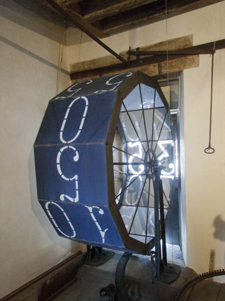 Minute Wheel,Torre dell'Orologio,St Mark's Clock,Venice,Venezia