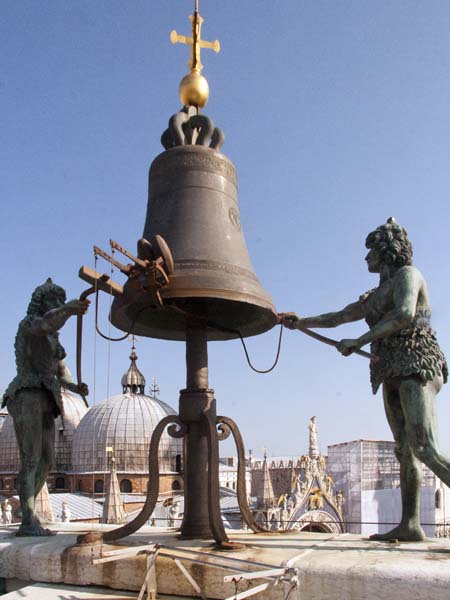 Mori,Bell,Torre dell'Orologio,St Mark's Clock,Venice,Venezia