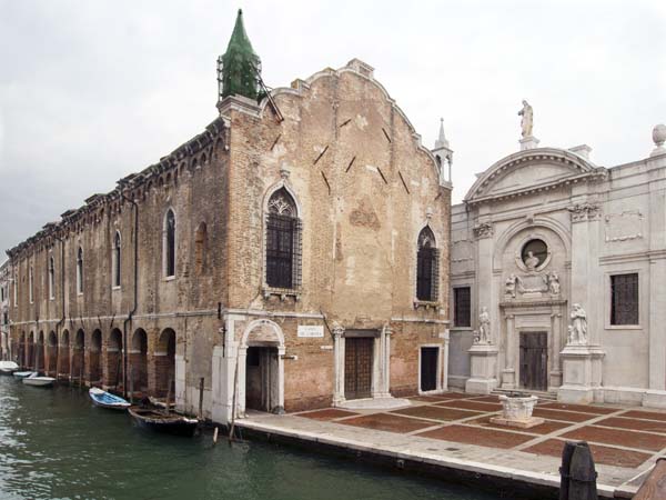 Scuola Vecchia della Misericordia,Santa Maria della Misericordia,Cannaregio,Venice,Venezia,Buildings,Church