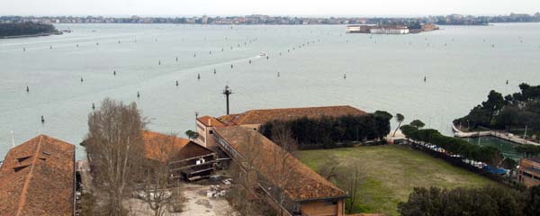 Lido,San Giorgio Maggiore,Campanile,Venice,Venezia