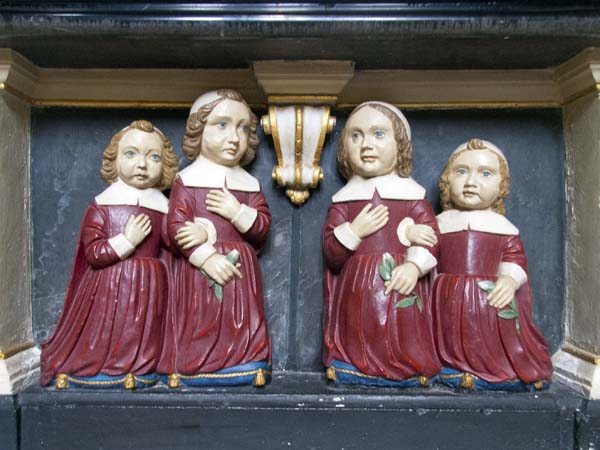 Children,St Barbe Memorial,Romsey Abbey,Church