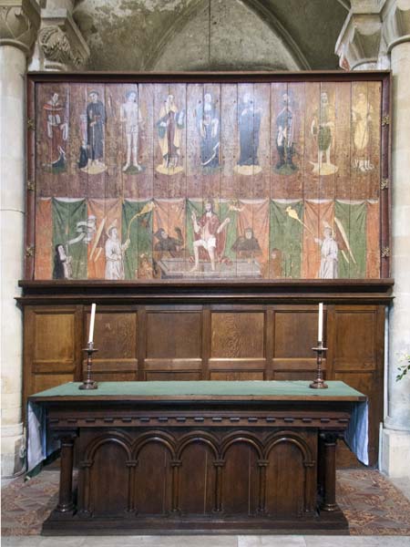 Altar,Romsey Abbey,Church