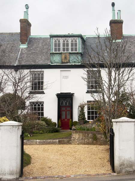 Temple,Buildings,Romsey,House