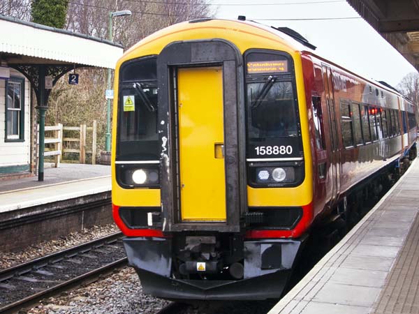 Class 158,Romsey Station,Train,Railway,DMU