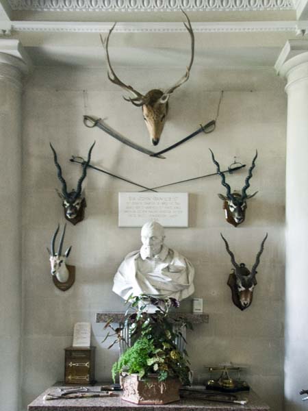 Bust,Entrance Hall,Kingston Lacy,House,Building,Stately Home,Tourist,Visitor,Attraction