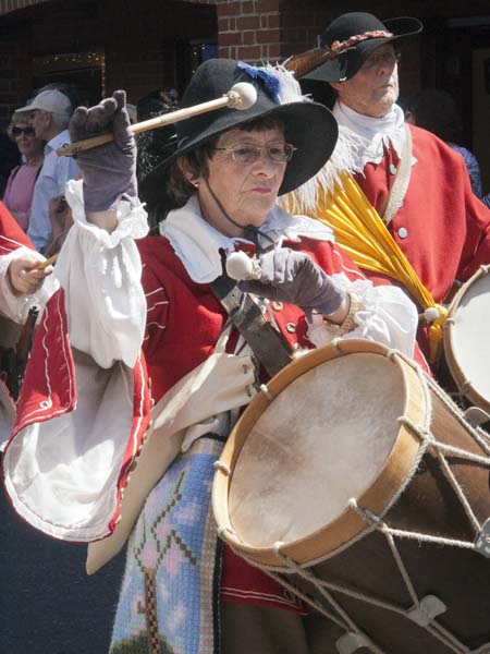 Drummer,Militia,Wimborne,Folk Festival,Musician,Soldiers