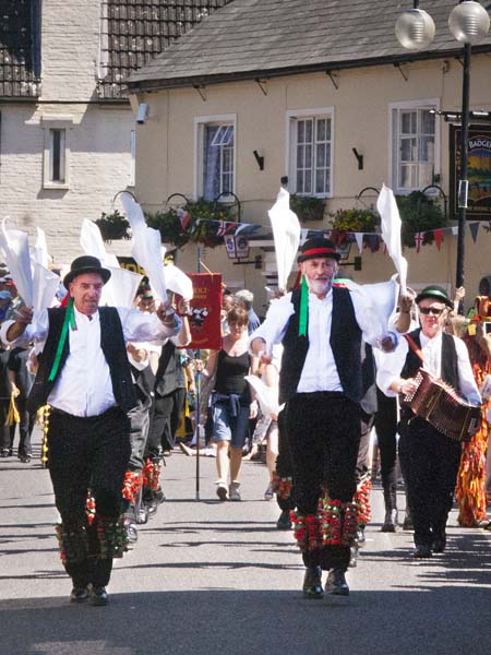 Holt Morris,Wimborne,Folk Festival,Dancers
