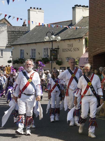 Royal Oak Morris,Wimborne,Folk Festival,Dancers