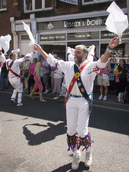 Royal Oak,Morris,Wimborne,Folk Festival,Dancers