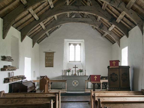 Eglwys y Grog,Holy Cross Church,Y Mwnt,The Mount