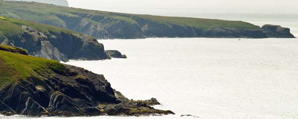 Y Mwnt,The Mount,Cliffs,Sea