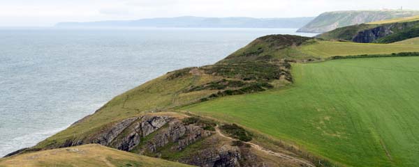 Y Mwnt,The Mount,Cliffs,Sea