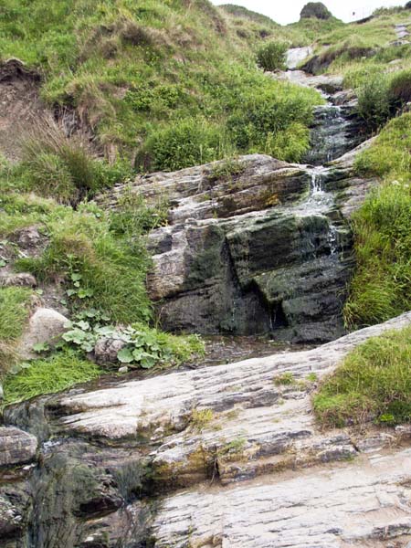 Stream,Y Mwnt,The Mount,Waterfall