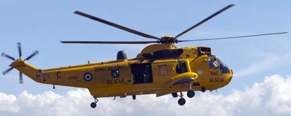 RAF Helicopter,Tywyn,Air Sea Rescue