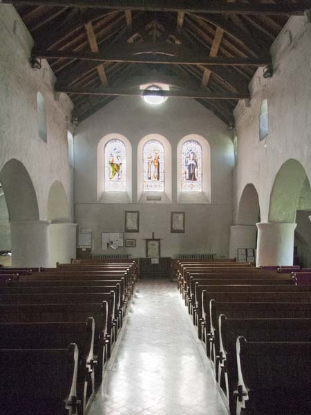 Nave,St Cadfan,Church,Tywyn
