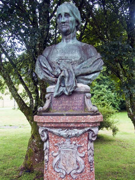 Lady Londonderry,Plas Machynlleth