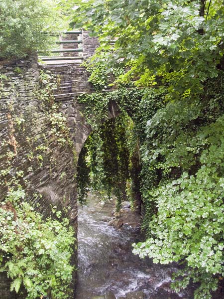 Railway Bridge,Corris
