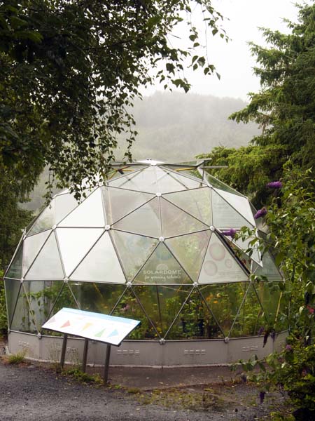 Solar Dome,Centre for Alternative Technology,CAT